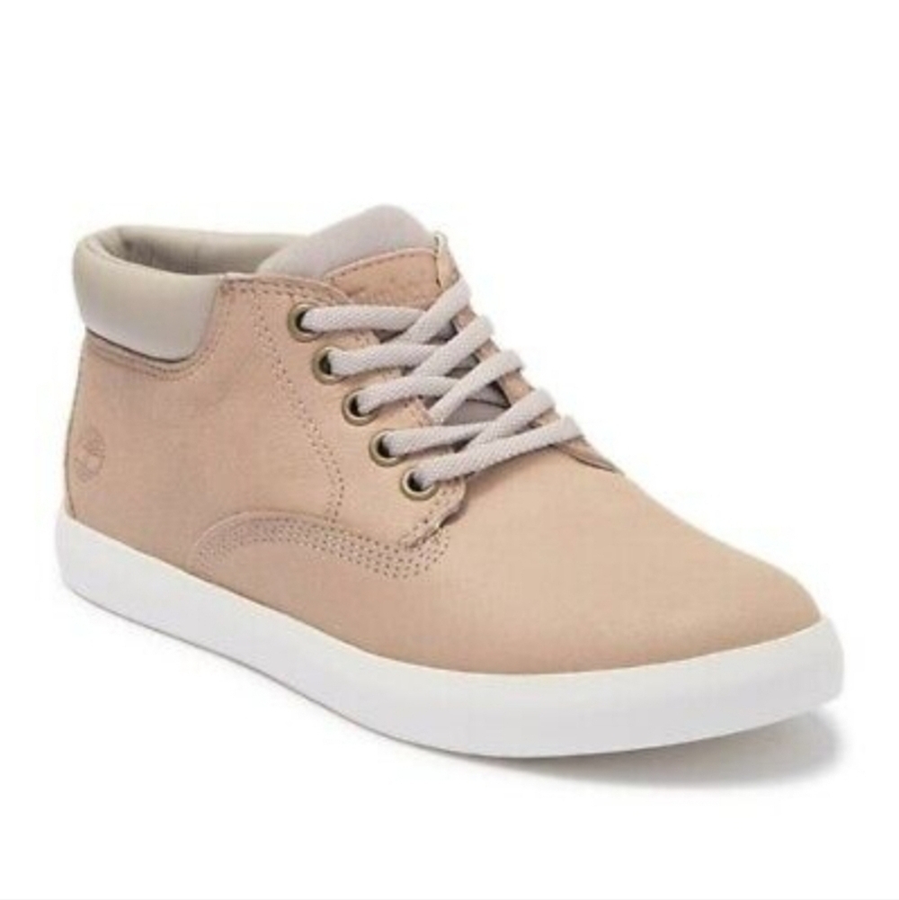 Timberland Women Dausette Chukka  Ankle Leather Sneakers boots shoes sz 7.5